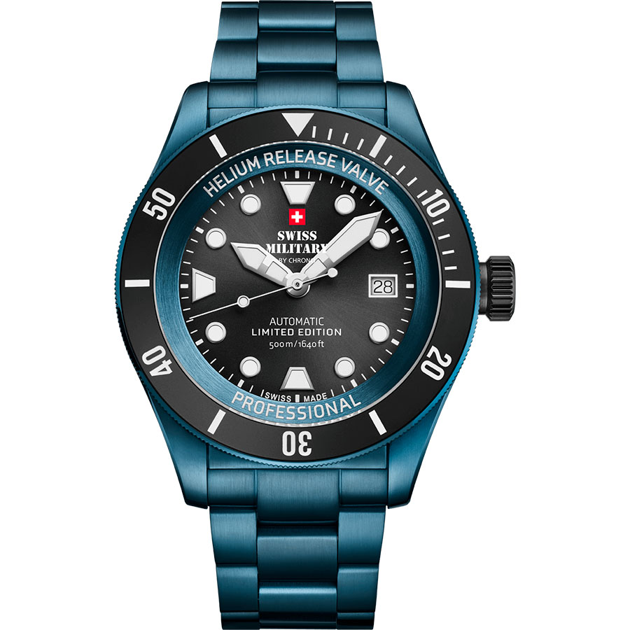 Часы Swiss Military Diver SMA34075.10